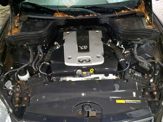 JN1AJ0HR8CM451889 - 2012 INFINITI EX35 BASE BLACK photo 7