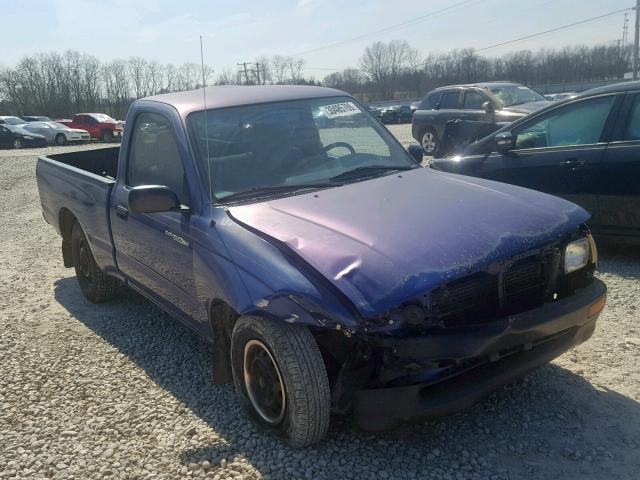 4TANL42N4TZ217477 - 1996 TOYOTA TACOMA BLUE photo 1