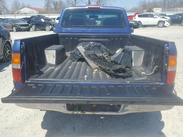 4TANL42N4TZ217477 - 1996 TOYOTA TACOMA BLUE photo 6