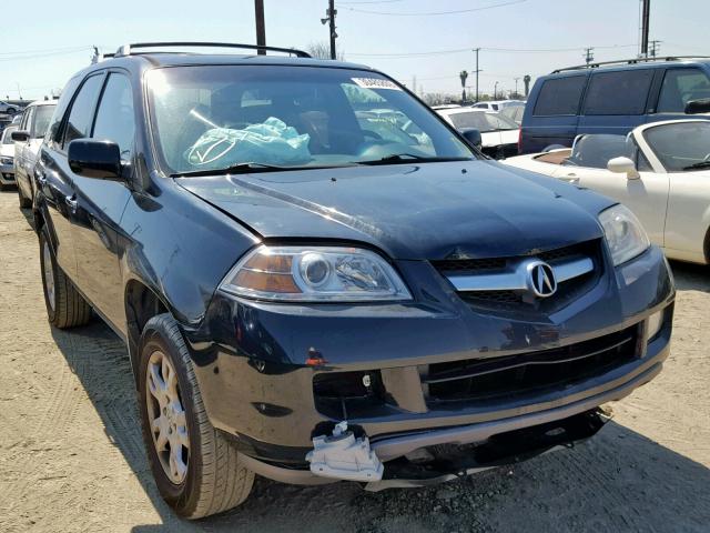 2HNYD18855H533093 - 2005 ACURA MDX TOURIN BLACK photo 1