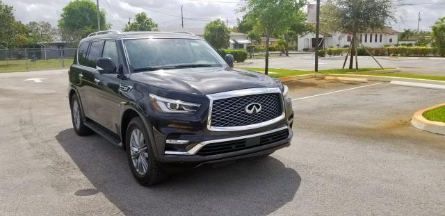 JN8AZ2NF8K9681496 - 2019 INFINITI QX80 LUXE BLACK photo 1