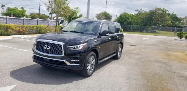 JN8AZ2NF8K9681496 - 2019 INFINITI QX80 LUXE BLACK photo 2