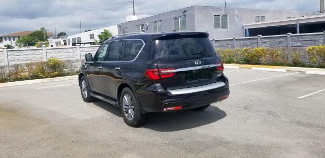 JN8AZ2NF8K9681496 - 2019 INFINITI QX80 LUXE BLACK photo 3