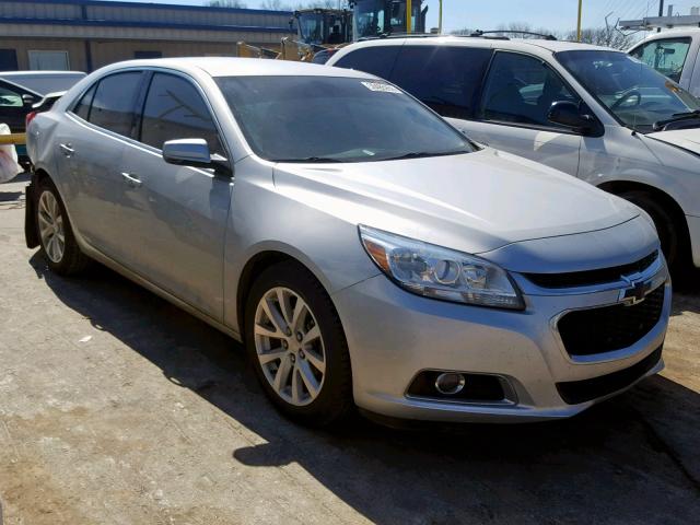 1G11H5SL7EF296228 - 2014 CHEVROLET MALIBU LTZ SILVER photo 1