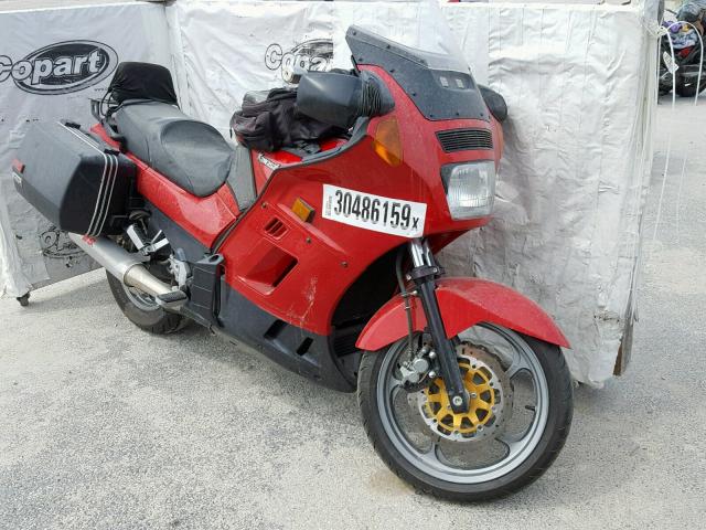 JKAZGCA13YB513748 - 2000 KAWASAKI ZG1000 RED photo 1