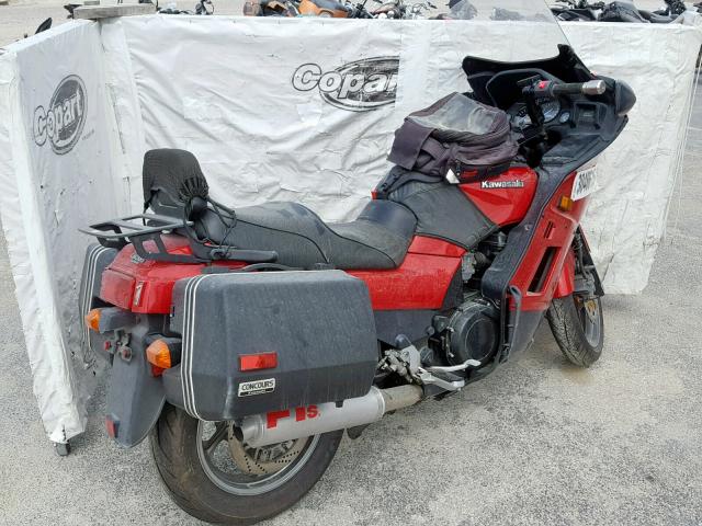 JKAZGCA13YB513748 - 2000 KAWASAKI ZG1000 RED photo 4