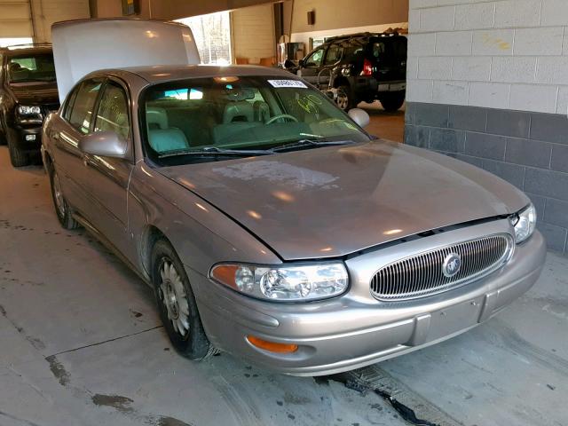 1G4HP54K3Y4275644 - 2000 BUICK LESABRE CU TAN photo 1