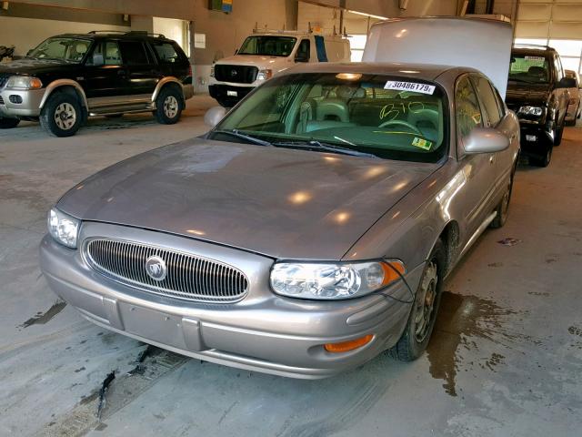 1G4HP54K3Y4275644 - 2000 BUICK LESABRE CU TAN photo 2