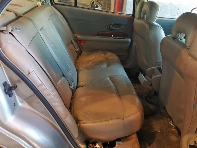 1G4HP54K3Y4275644 - 2000 BUICK LESABRE CU TAN photo 6