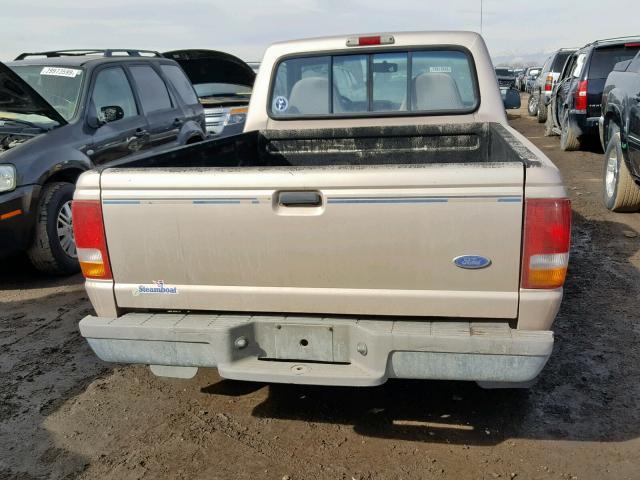 1FTCR10A6PUC06556 - 1993 FORD RANGER TAN photo 6