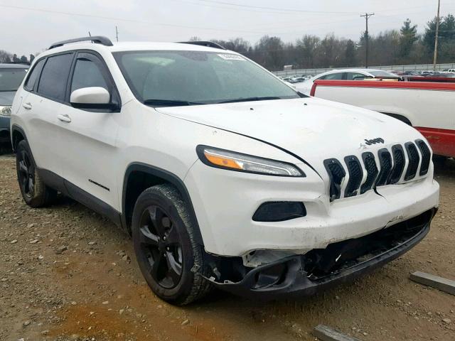 1C4PJMCS6FW757541 - 2015 JEEP CHEROKEE L WHITE photo 1