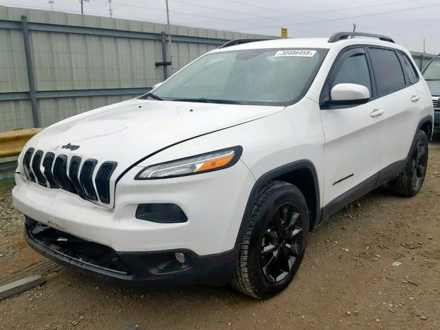 1C4PJMCS6FW757541 - 2015 JEEP CHEROKEE L WHITE photo 2