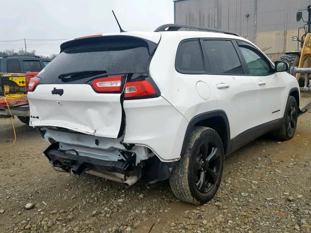 1C4PJMCS6FW757541 - 2015 JEEP CHEROKEE L WHITE photo 4