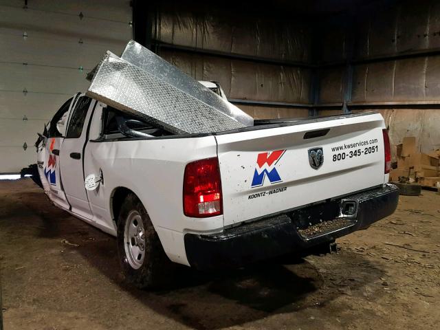 1C6RR6FG5JS150106 - 2018 RAM 1500 ST WHITE photo 3