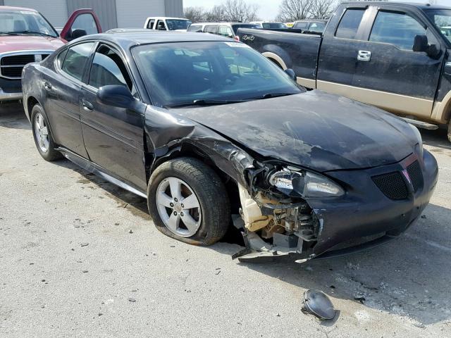 2G2WP552061295356 - 2006 PONTIAC GRAND PRIX BLACK photo 1