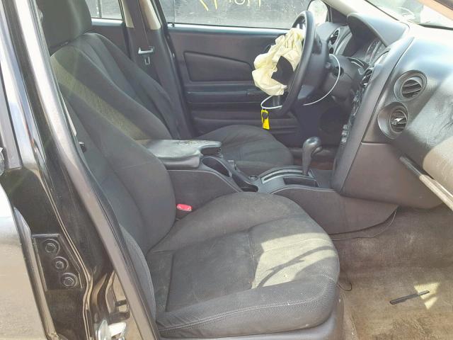 2G2WP552061295356 - 2006 PONTIAC GRAND PRIX BLACK photo 5