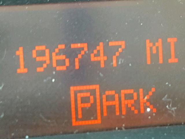 2G2WP552061295356 - 2006 PONTIAC GRAND PRIX BLACK photo 8