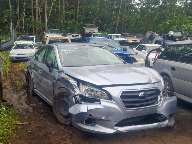 4S3BNBA62F3066680 - 2015 SUBARU LEGACY 2.5 SILVER photo 1