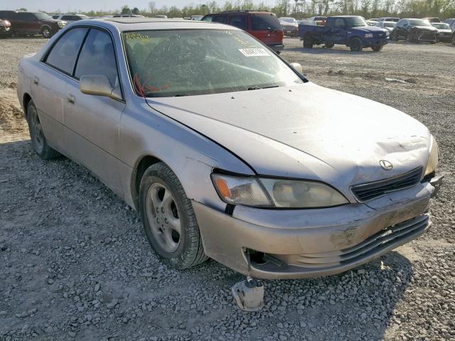 JT8BF22G5V0016097 - 1997 LEXUS ES 300 SILVER photo 1