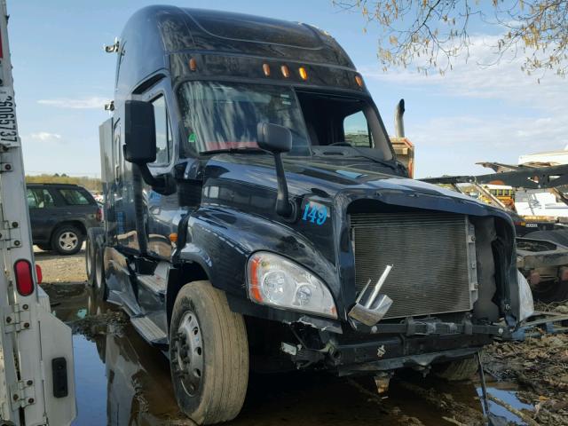 3AKJGLD51ESFH3420 - 2014 FREIGHTLINER CASCADIA 1 BLACK photo 1