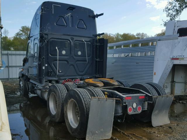 3AKJGLD51ESFH3420 - 2014 FREIGHTLINER CASCADIA 1 BLACK photo 3