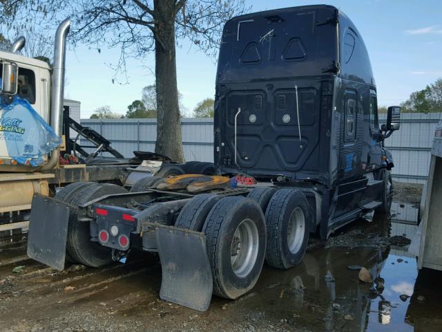 3AKJGLD51ESFH3420 - 2014 FREIGHTLINER CASCADIA 1 BLACK photo 4