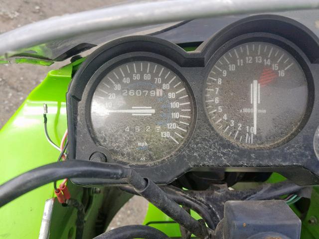 JKAEXMF163A096413 - 2003 KAWASAKI EX250 F GREEN photo 8