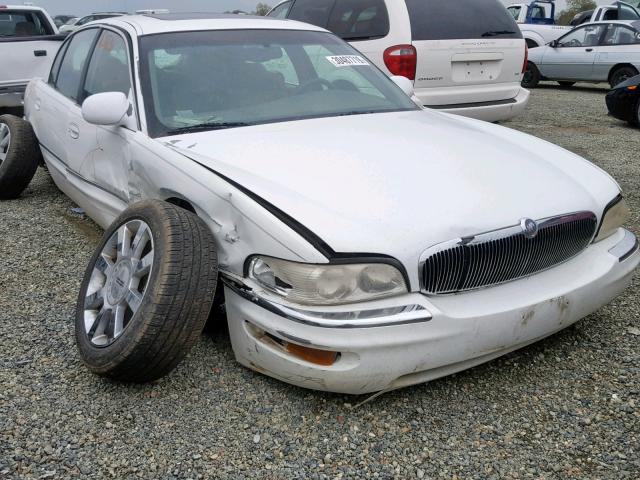 1G4CU5213W4612274 - 1998 BUICK PARK AVENU WHITE photo 1