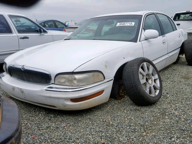 1G4CU5213W4612274 - 1998 BUICK PARK AVENU WHITE photo 2