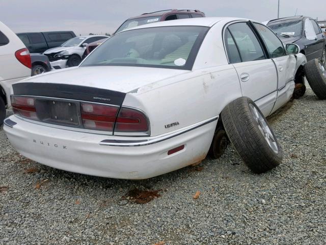 1G4CU5213W4612274 - 1998 BUICK PARK AVENU WHITE photo 4