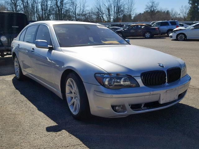 WBAHN83526DT62839 - 2006 BMW 750 LI SILVER photo 1