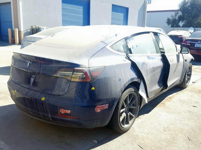 5YJ3E1EA6JF009018 - 2018 TESLA MODEL 3  photo 4