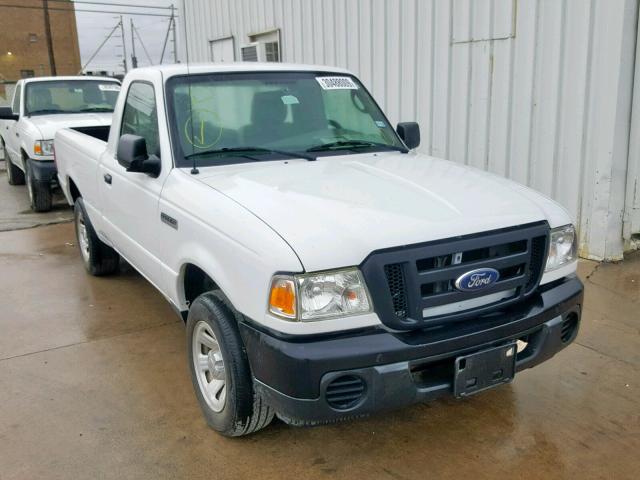 1FTKR1AD6BPA72241 - 2011 FORD RANGER WHITE photo 1