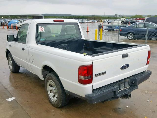 1FTKR1AD6BPA72241 - 2011 FORD RANGER WHITE photo 3