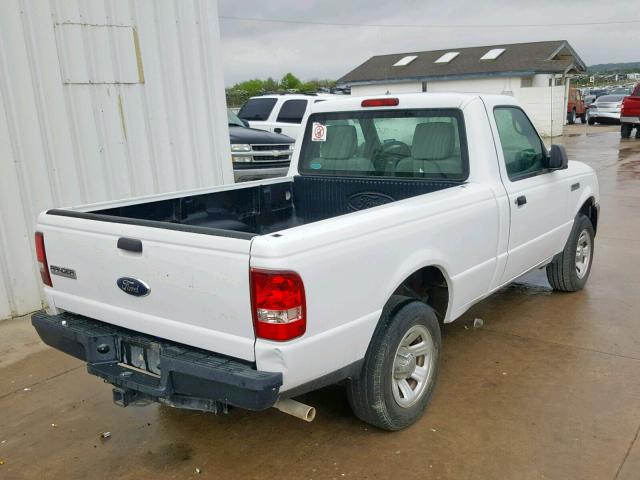 1FTKR1AD6BPA72241 - 2011 FORD RANGER WHITE photo 4