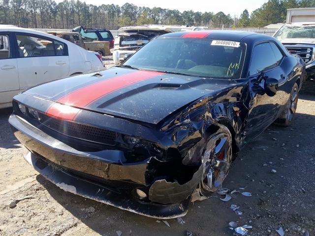 2C3CDYAG7DH724463 - 2013 DODGE CHALLENGER SXT  photo 2