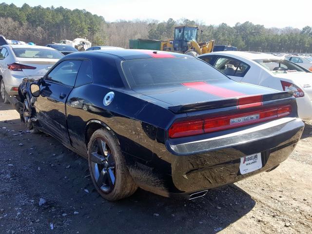 2C3CDYAG7DH724463 - 2013 DODGE CHALLENGER SXT  photo 3