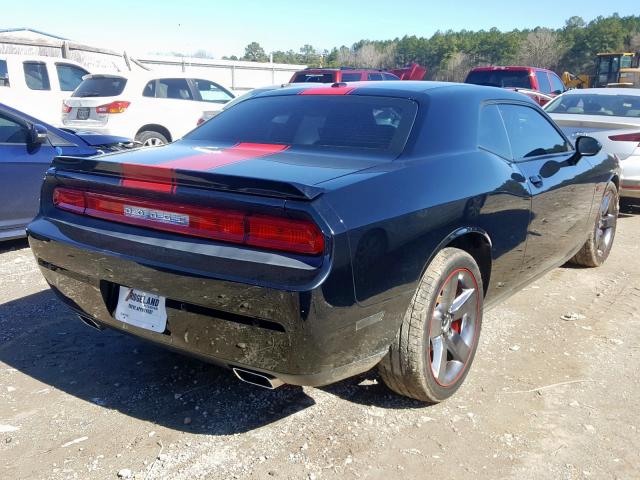 2C3CDYAG7DH724463 - 2013 DODGE CHALLENGER SXT  photo 4