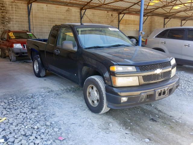 1GCCS199988125056 - 2008 CHEVROLET COLORADO BLACK photo 1