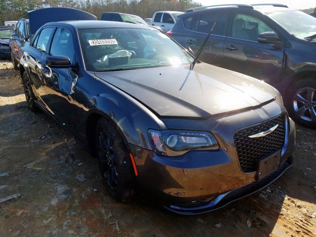 2C3CCAGG3KH632152 - 2019 CHRYSLER 300 S  photo 1