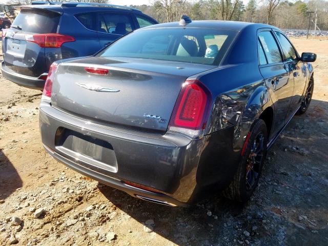 2C3CCAGG3KH632152 - 2019 CHRYSLER 300 S  photo 4