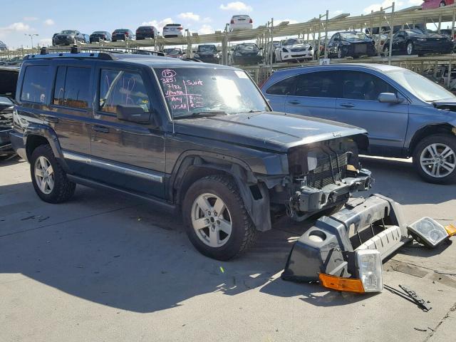 1J8HG58226C364292 - 2006 JEEP COMMANDER ლურჯი ფოტო 1
