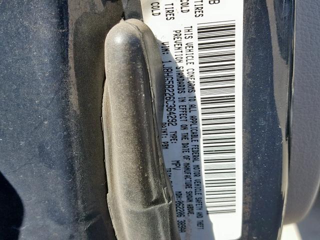 1J8HG58226C364292 - 2006 JEEP COMMANDER ლურჯი ფოტო 10