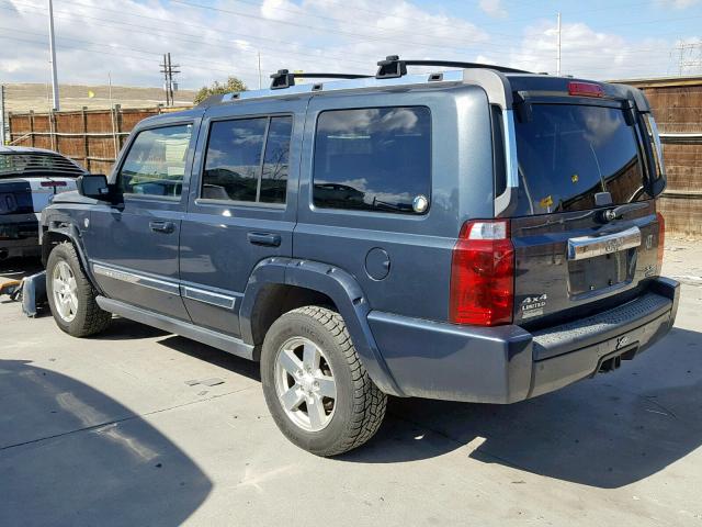 1J8HG58226C364292 - 2006 JEEP COMMANDER ლურჯი ფოტო 3