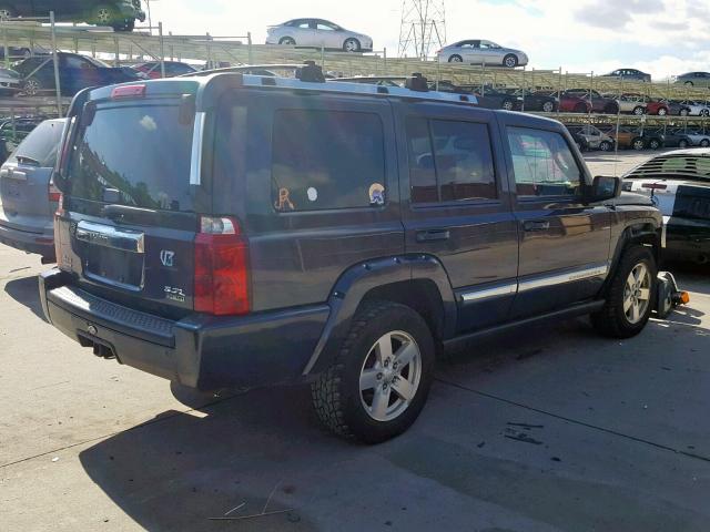 1J8HG58226C364292 - 2006 JEEP COMMANDER ლურჯი ფოტო 4