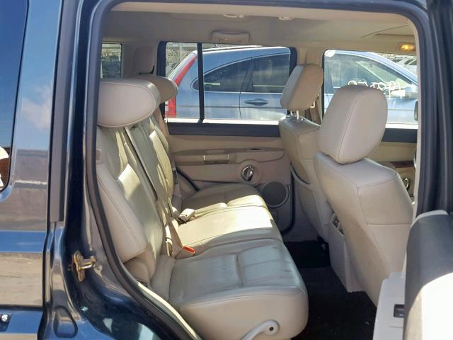 1J8HG58226C364292 - 2006 JEEP COMMANDER ლურჯი ფოტო 6