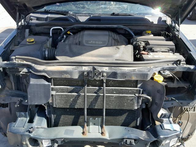 1J8HG58226C364292 - 2006 JEEP COMMANDER ლურჯი ფოტო 7