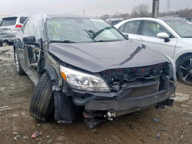 1G11H5SA7DF309752 - 2013 CHEVROLET MALIBU LTZ GRAY photo 1