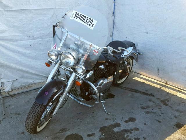 JH2RC4479YM200125 - 2000 HONDA VT750 CD2 黑色 照片 2