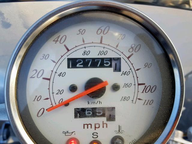 JH2RC4479YM200125 - 2000 HONDA VT750 CD2 黑色 照片 8